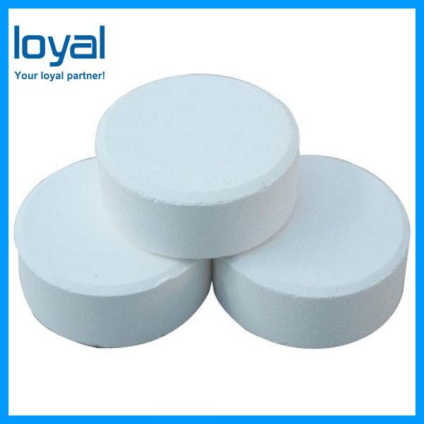 Trichloroisocyanuric Acid Dry TCCA 90 Tablets Swimming Pool Tablets #1 image